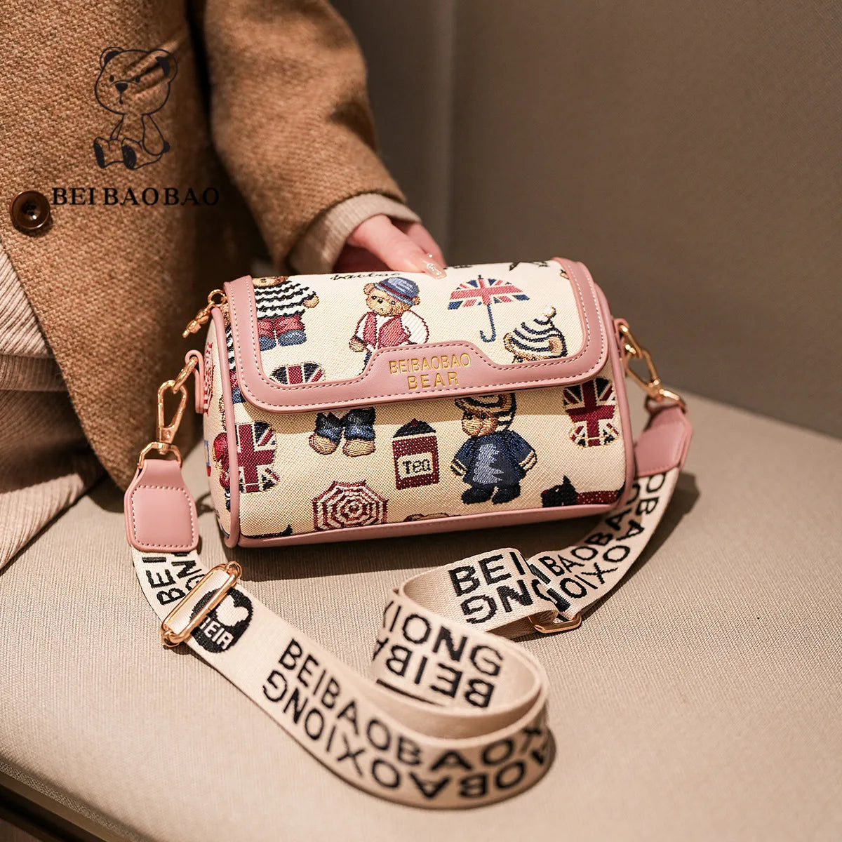 High Quality Soft Leather Female Crossbody Bag Elegant Solid Color Shoulder Bags for Women | Versatile Casual Purses and Handbags Luxegan