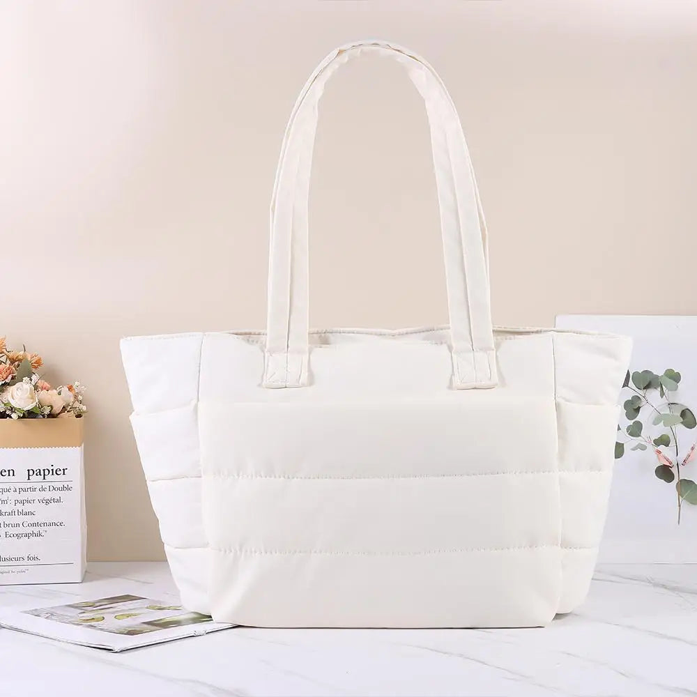 New Large Capacity Tote Bag Versatile Handbag for Women | Commuting Bag Messenger Shoulder Bag Multiple Pockets Mummy Bag Luxegan