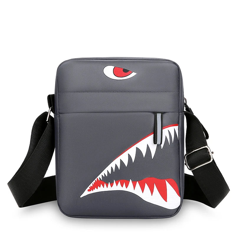 Men's Messenger Bag | Crossbody Shoulder Bags, Small Sling Pack & Waterproof Oxford Packs Luxegan