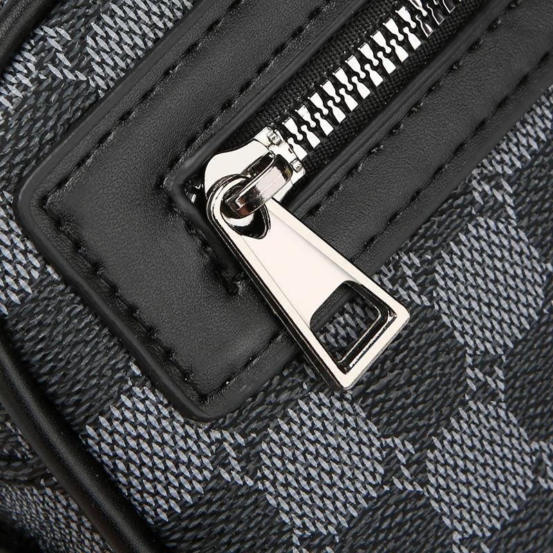 Men's Leather Messenger Bag | Crossbody Shoulder Bag & Designer Handbag Luxegan