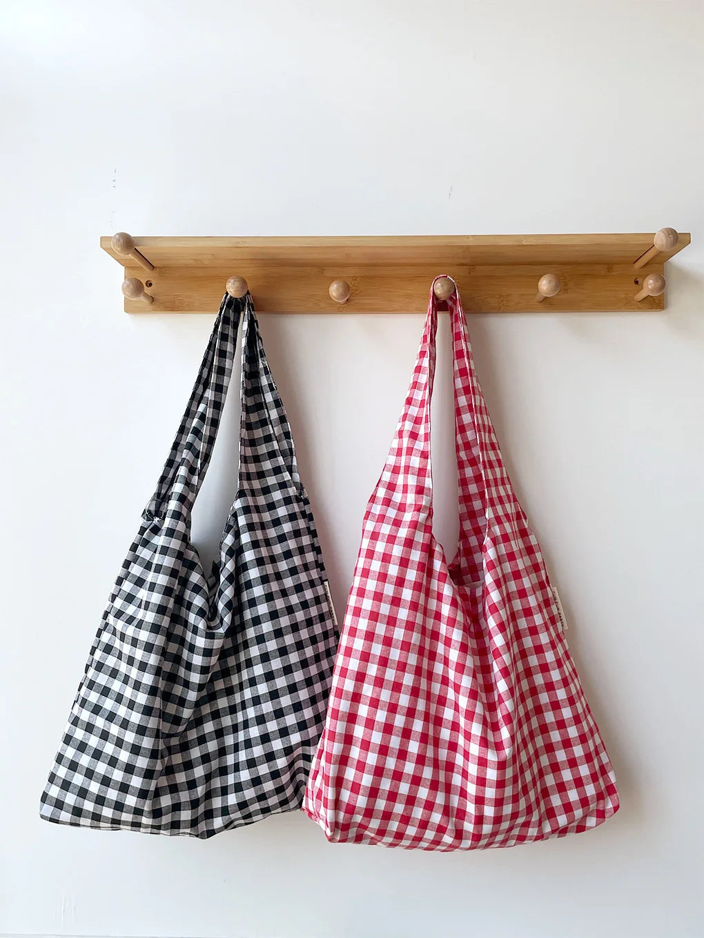 Large Capacity Soft Canvas Women's Shoulder Bag | Vintage Plaid Fashion Ladies Underarm Bags | Sweet Cute Commuter Female Handbag Luxegan