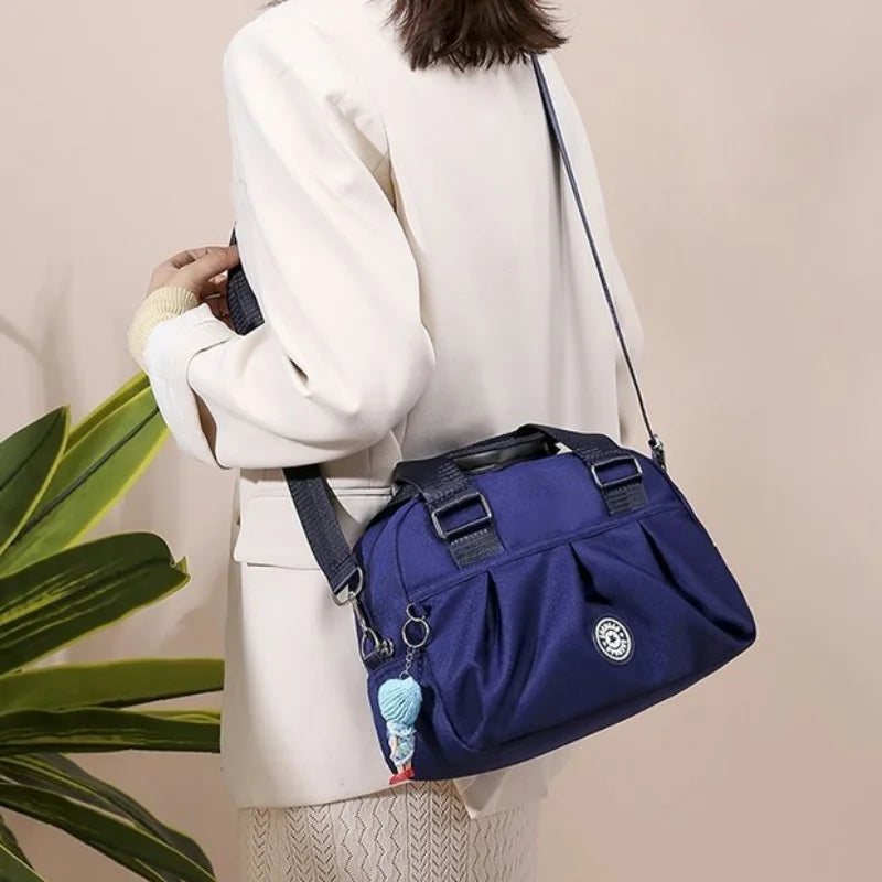 New Women's Bag Nylon Waterproof Messenger Bags | Lady Crossbody Shoulder Bag & Casual Handbags (High-Quality Multifunctional) Luxegan