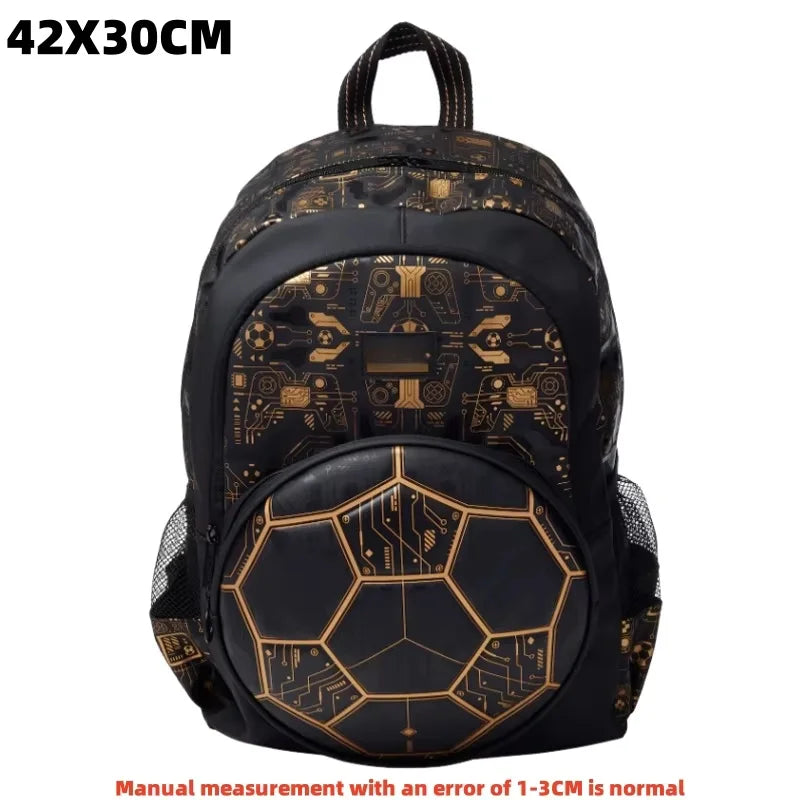 Large Capacity Cartoon Student Backpack | Sophisticated "Anime Bag" Silhouette | High-End Movie & TV Theme School Bag & Lunch Bag | "Dignified" High-Performance PVC Essential for Radiant Versatile Styling Luxegan