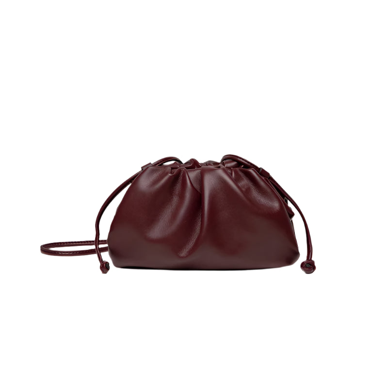Luxury Soft PU Leather Women's Shoulder Bag | High Quality Small Crossbody Bags & Fashion Female New Handbags (Messenger Hobos) Luxegan