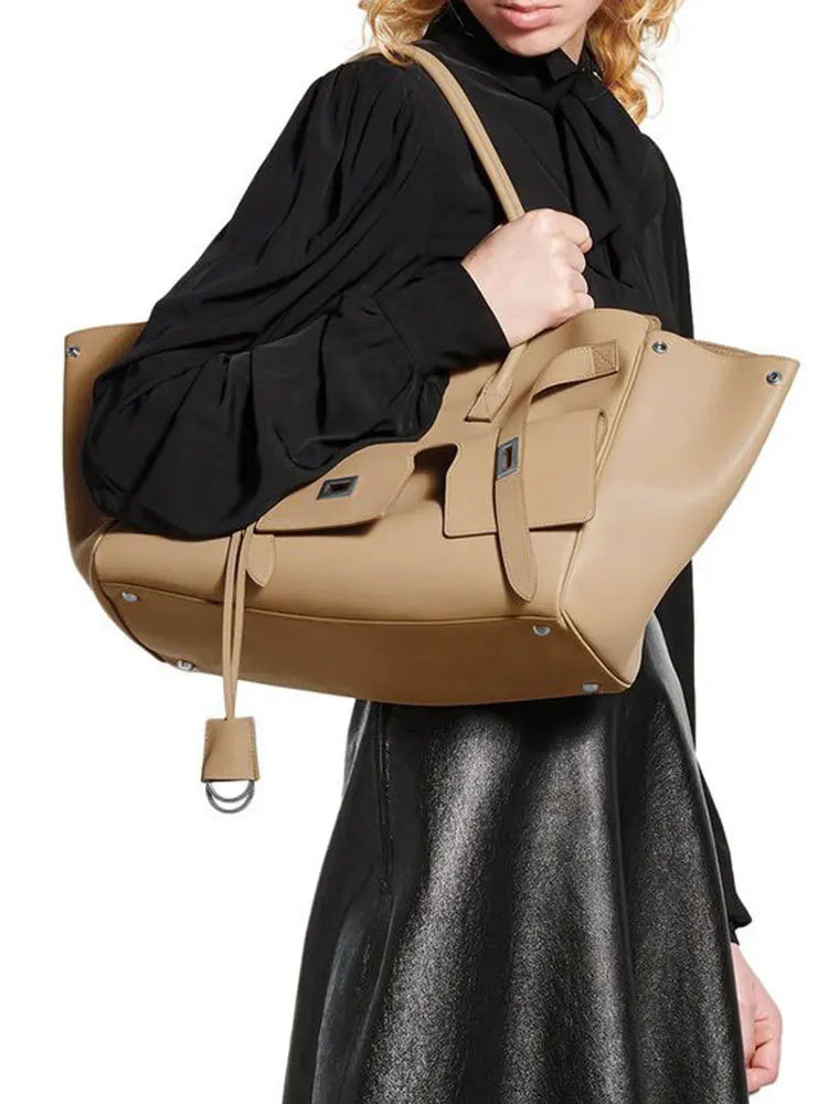 Bolso tote para mujer, moderno y sencillo, bandolera de alta gama, bolso de viaje de gran capacidad, bolso de moda, bolso de compras repelente al agua