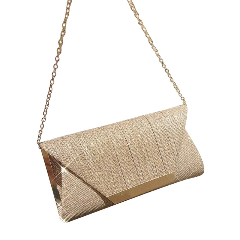 Exquisite Women’s Glitter Evening Bag | Elegant Banquet & Party Clutch | Luxury Wedding Handbag - view 15