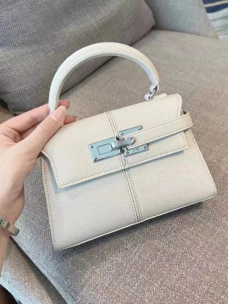 Women's New Style Genuine Leather Crossbody Bag | Fashionable Versatile Handbag Luxegan
