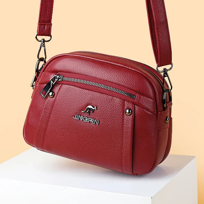 Women's Crossbody Bag | New Trendy Single Shoulder Purse & High-end Sense Messenger Bag Luxegan