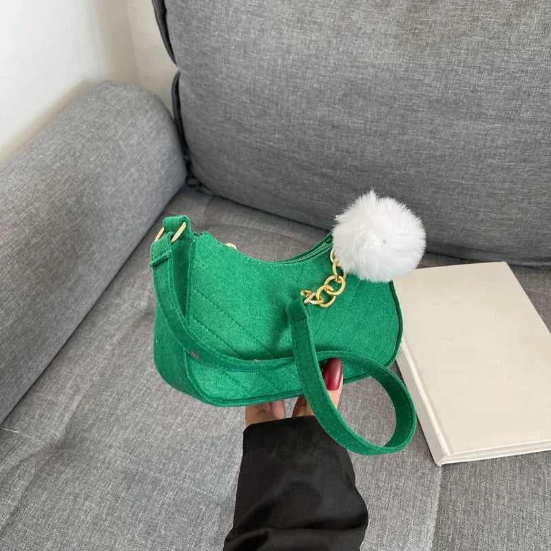 TPU Hard Bucket Armpit Bag | Small Fashion Crossbody Tote Luxegan