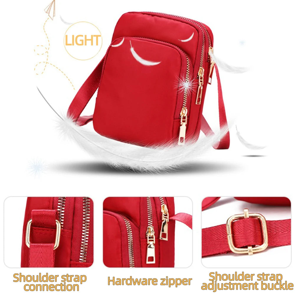 Mickey & Minnie Mouse Shoulder Bag | Cartoon Crossbody Handbag Luxegan
