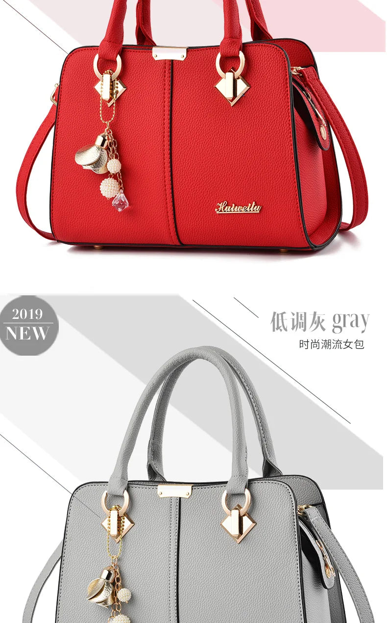 Fashionable New Women's Handbag | High-Quality Large Capacity Crossbody Bag & Classic Retro Shoulder Commuting Tote Bag Luxegan