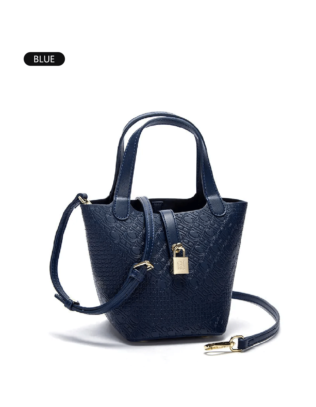 Retro Ruched Bucket Bag | Large Capacity Shoulder & Crossbody Purse Luxegan
