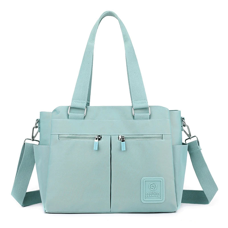 New Fashion Women's Shoulder Bag | High-Quality Large Capacity Crossbody Bag & Waterproof Multi-Functional Handbag Luxegan