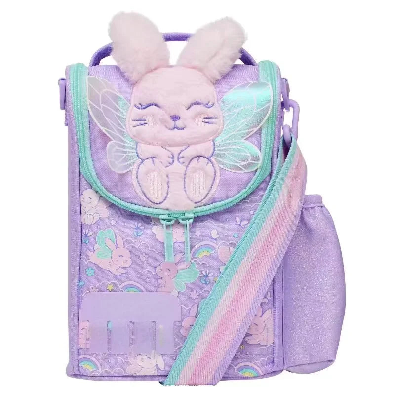 Large Capacity Cartoon Student Backpack | Sophisticated "Anime Bag" Silhouette | High-End Movie & TV Theme School Bag & Lunch Bag | "Dignified" High-Performance PVC Essential for Radiant Versatile Styling Luxegan