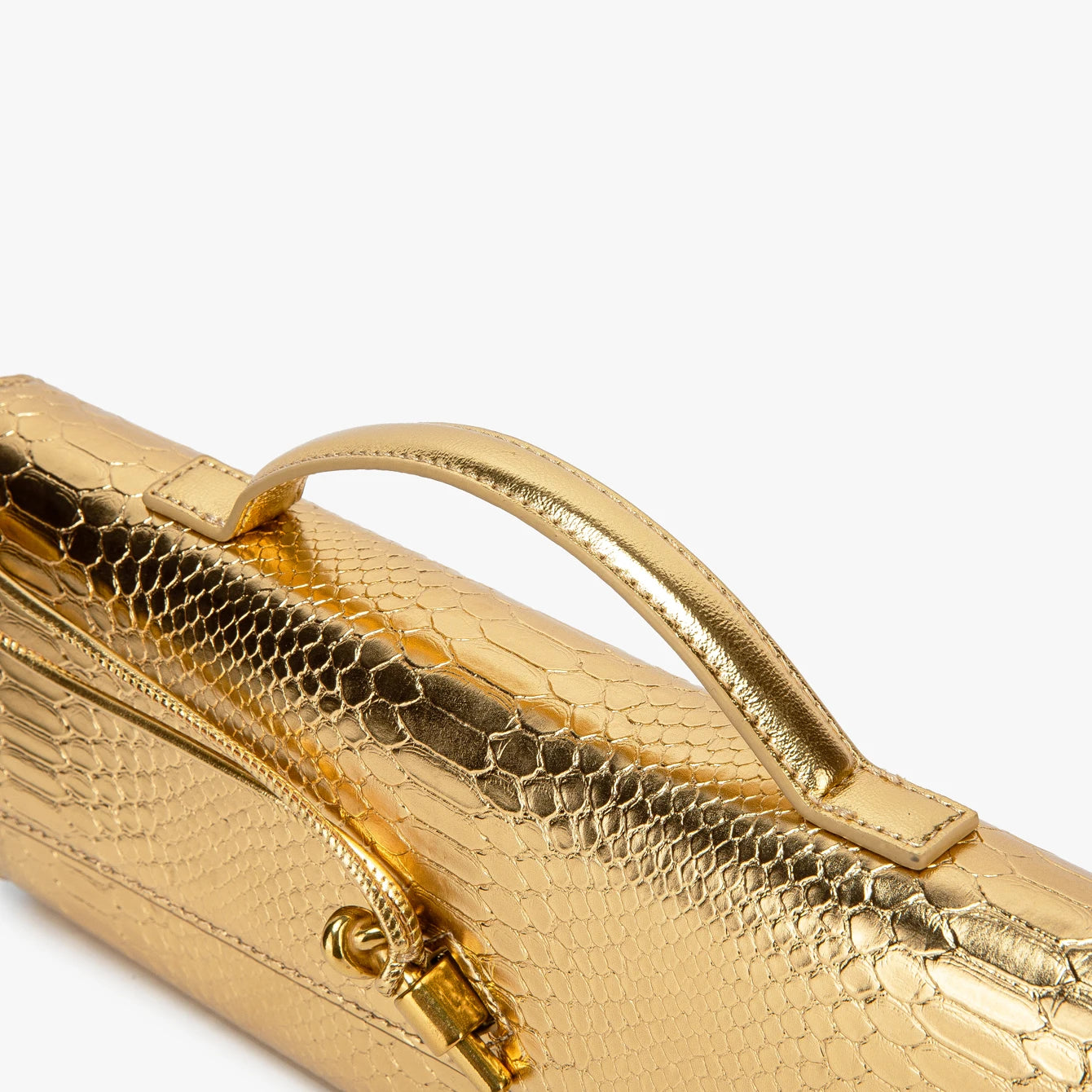 Funny Shape Luxury Designer Purse | Golden Evening Bag & Shoulder Bag Luxegan