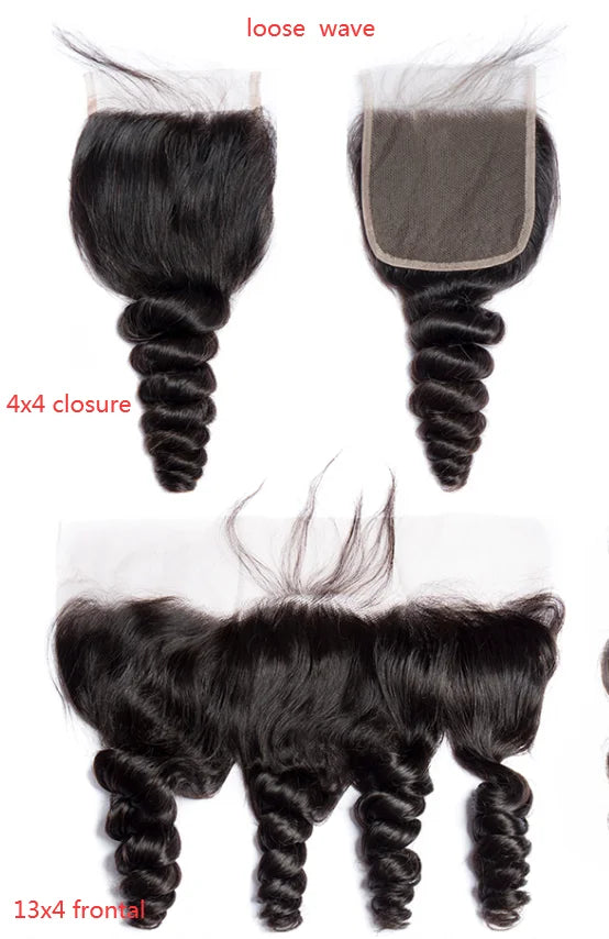 12A Brazilian Kinky Curly Hair Bundles | Sophisticated "4x4 Lace Closure" or "13x4 Frontal" Silhouette | Elegant 150% Density Curly Weave | "Dignified" Remy Human Hair with Pre-Plucked Hairline for Radiant Versatile Styling Luxegan