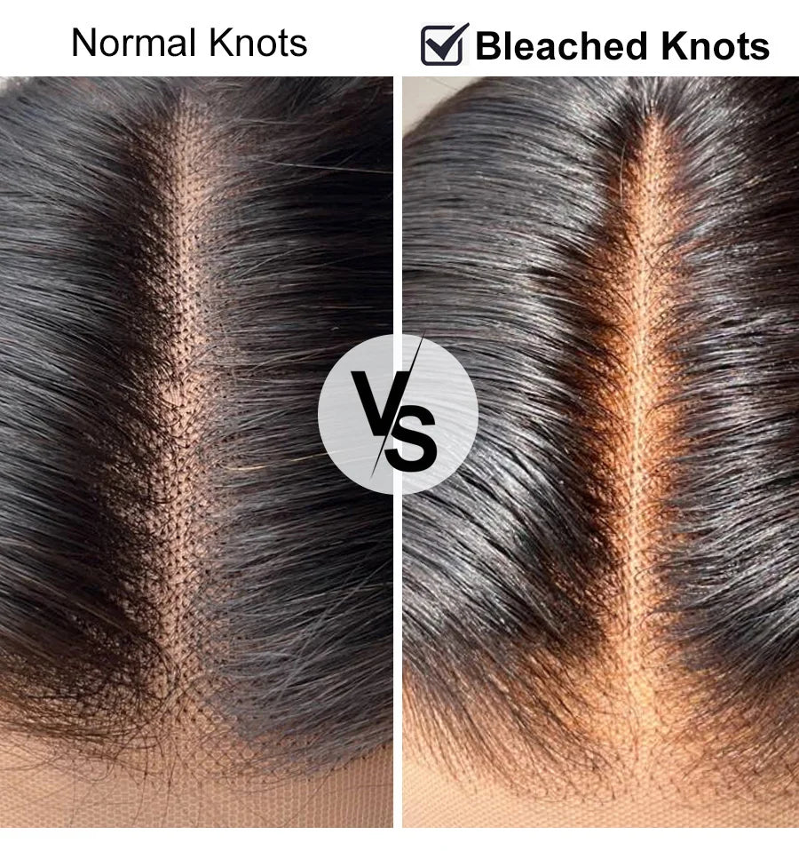 Real HD Lace Closure Wig | Sophisticated 5x5 / 6x6 / 7x7 Skinlike HD Lace Melt | Elegant Layered Cut Straight Brazilian Human Hair | "Dignified" 26+ Inch Pre-Plucked "Bye Bye Knots" Glueless Wig Luxegan