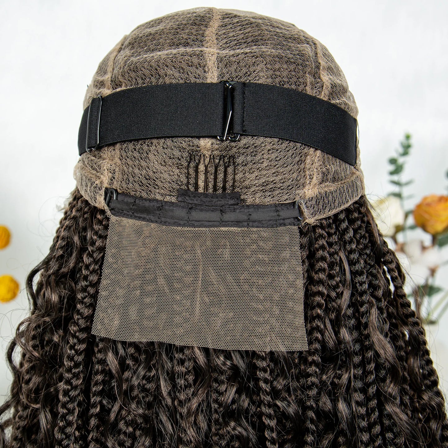  KIMA Box Twisted Dreadlocks Wig | Full Lace Front with Baby Hair Luxegan