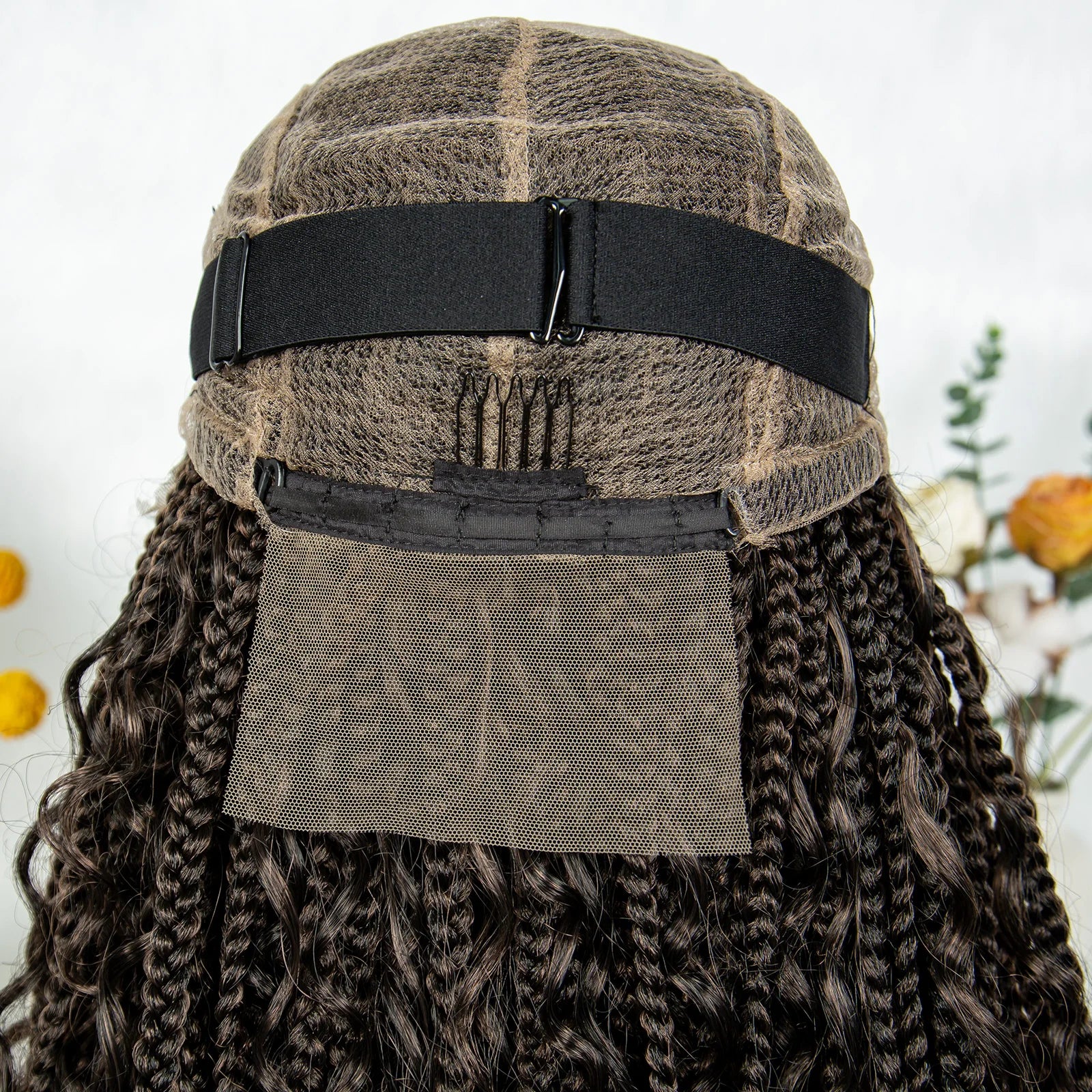  KIMA Box Twisted Dreadlocks Wig | Full Lace Front with Baby Hair Luxegan