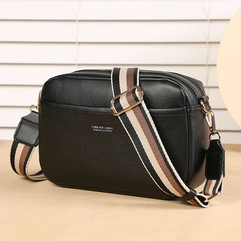 New Women's Crossbody Bag | Multi-Zipper & Large Capacity Handbag Luxegan