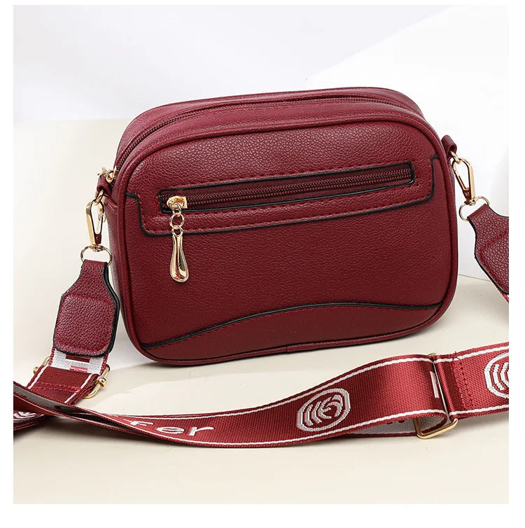 New Trendy Small Square Bag | Simple High-End Feel Women's Shoulder & Crossbody Bag (Summer Versatile Messenger Bag) Luxegan