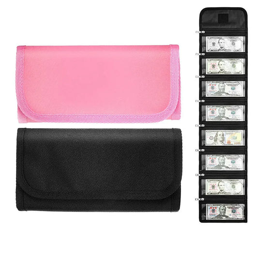 Waterproof Cash Storage Bag | Multi-function Money Pouch & Organizer Luxegan