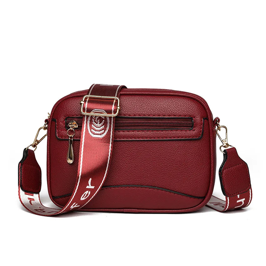 New Trendy Small Square Bag | Simple High-End Feel Women's Shoulder & Crossbody Bag (Summer Versatile Messenger Bag) Luxegan