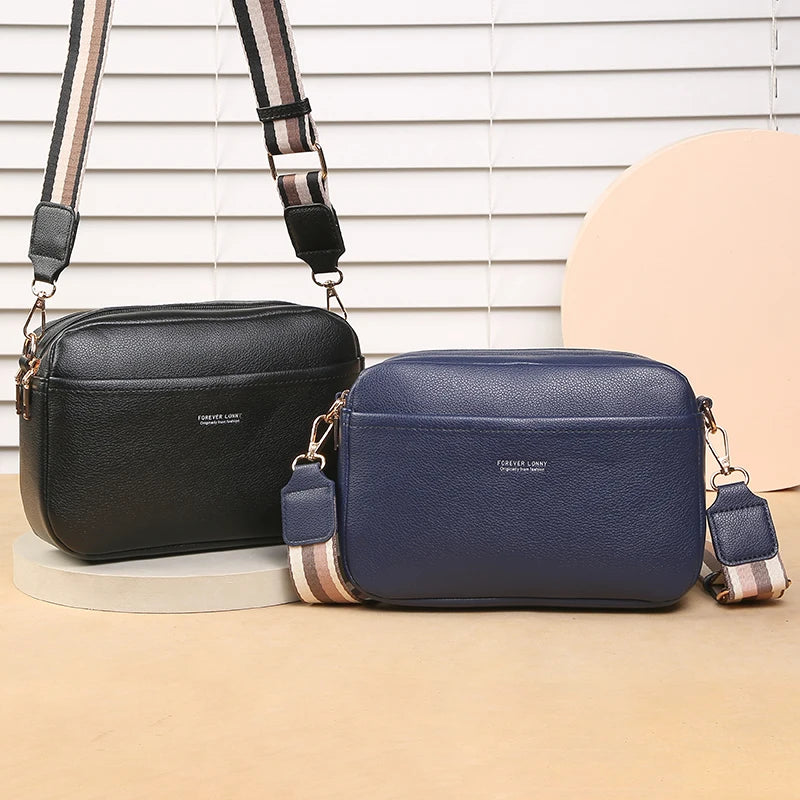 New Women's Crossbody Bag | Multi-Zipper & Large Capacity Handbag Luxegan