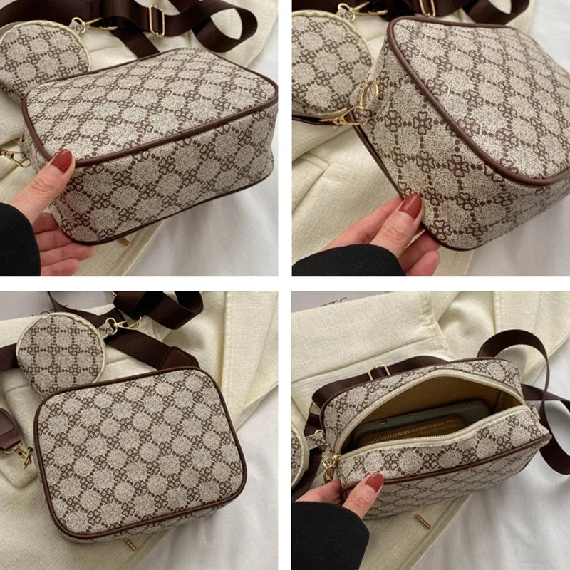 Simple & Trendy Nylon Crossbody Bag | Casual Shoulder & Small Hanging Bag Luxegan
