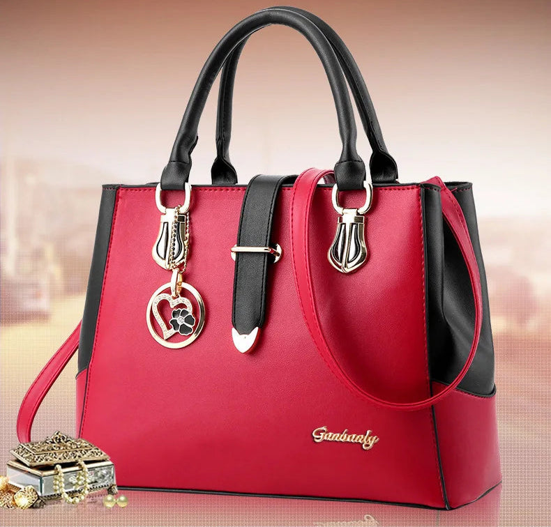 Fashion Large Capacity Casual Tote Bag | Women's Shoulder & Crossbody Bag Luxegan