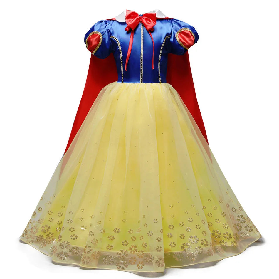 Girls Mirabel Isabela Encanto Costume Girl Princess Dress Children Elsa Anna Rapunzel Cinderella Mermaid Aurora Cosplay Clothes