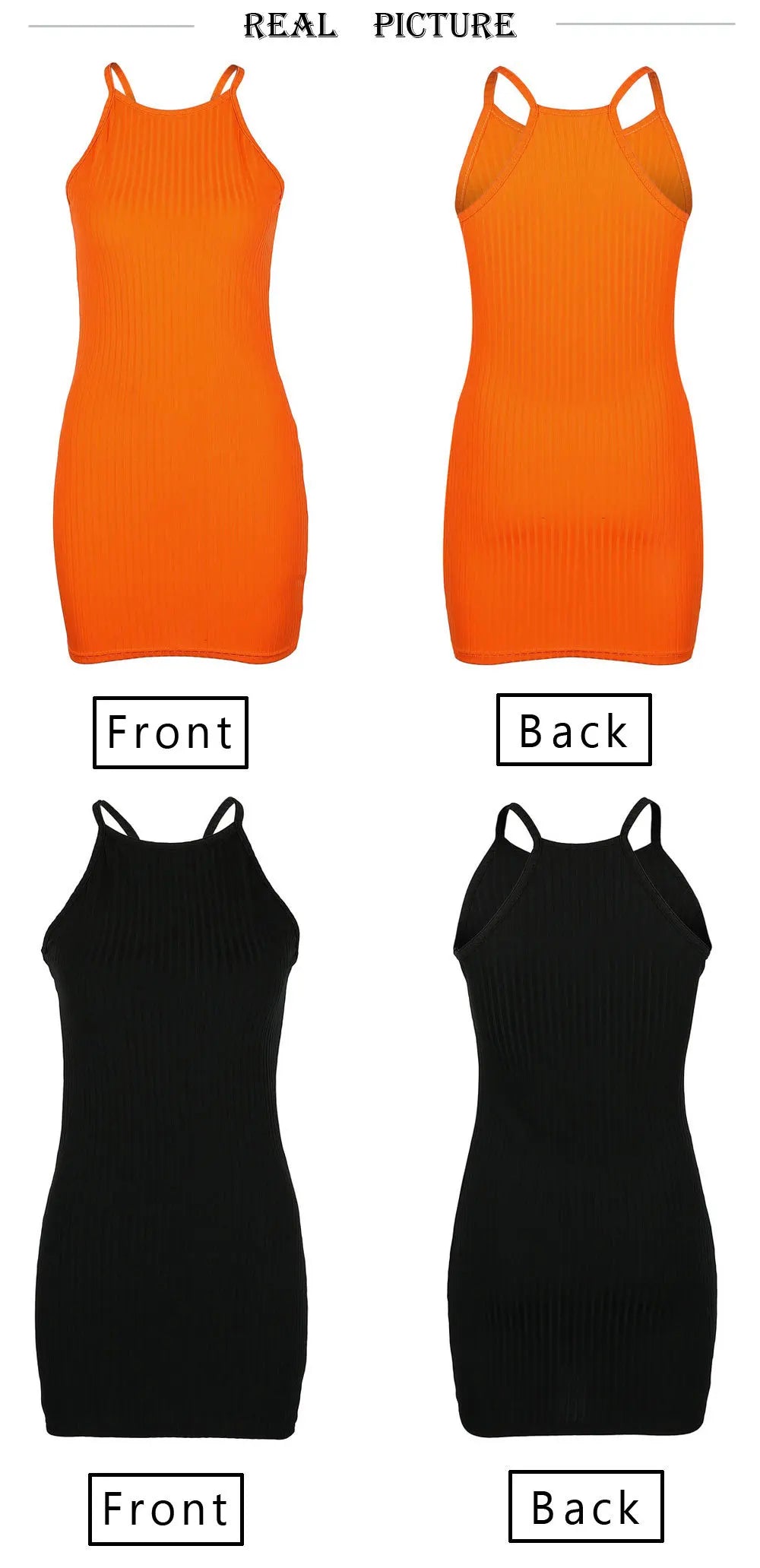 Halter Neck Ribbed Backless Bodycon Mini Dress | Sleeveless Skinny Sexy Club Party Dress Luxegan