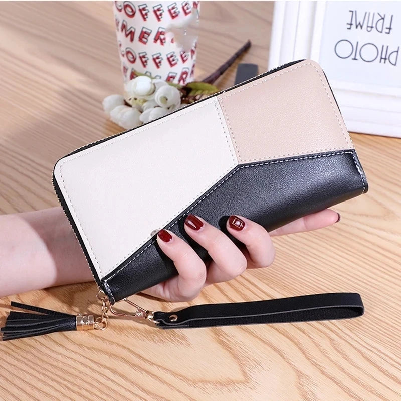 New Luxury Women’s Stitching Messenger Bag | Sophisticated Designer Brand Plaid Shoulder Bag | Elegant Patchwork Satchel Tote | Fashion-Forward PU Leather Handbag with "Dignified" Fur Decoration Luxegan