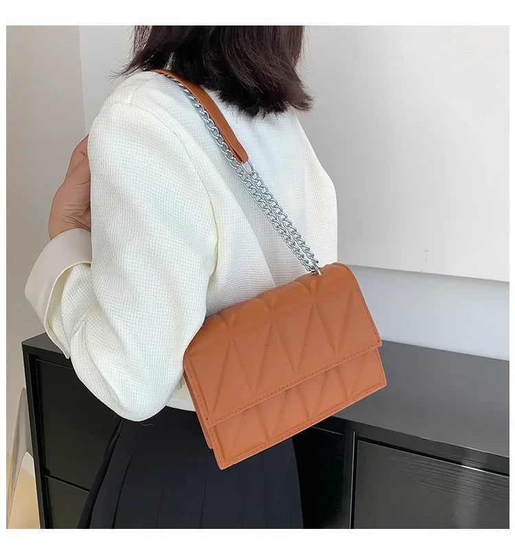 Women's Crossbody Bag | Korean Style Shoulder & Handle Handbag Luxegan