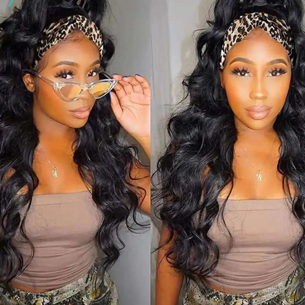 13x4 HD Transparent Lace Frontal | Sophisticated "Brazilian Body Wave" Silhouette | Elegant "Pre-Plucked" Hand-Tied Closure | "Dignified" Remy Hair Frontal for Radiant Versatile Styling Luxegan