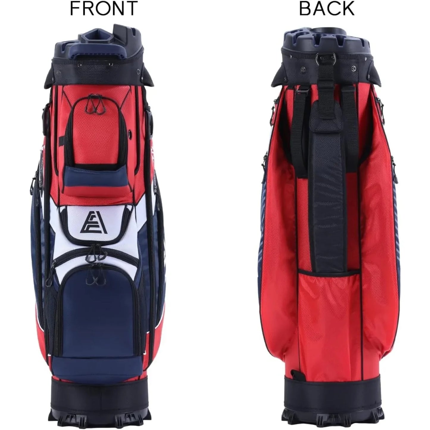 T-Lock Golf Cart Bag with 14-Way Organizer Divider Top | Premium Golf Bag with Integrated Handles - view 2