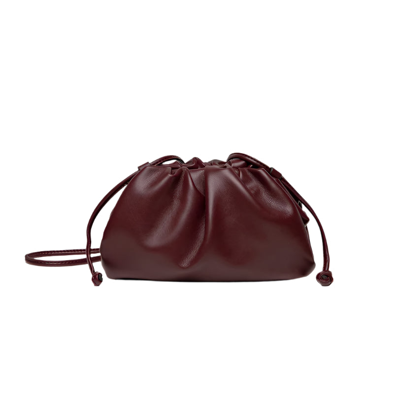 Luxury Soft PU Leather Women's Shoulder Bag | High Quality Small Crossbody Bags & Fashion Female New Handbags (Messenger Hobos) Luxegan