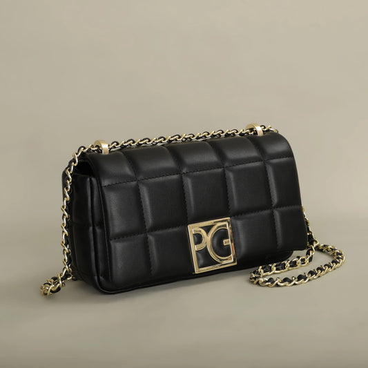 Bright PU Leather Satchel | Luxury Elegant Commuter & Banquet Crossbody Luxegan