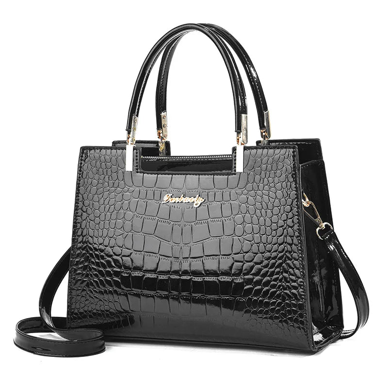 Versatile Premium Women's Atmosphere Bag | Designer Luxury Mother's One Shoulder Handbag (Chic & Spacious) Luxegan