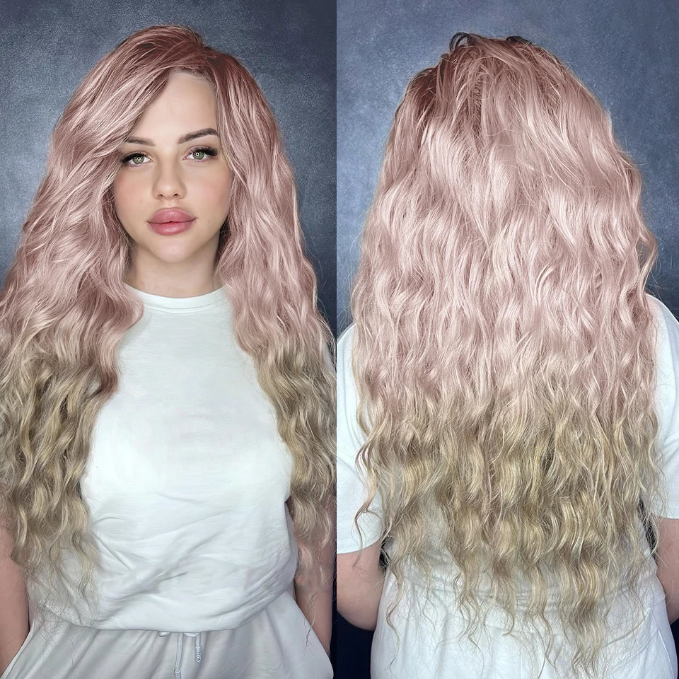Anna Curls Loose Wave Synthetic Crochet Braiding Hair 24in | 50 Strands | 22 Colors - view 2