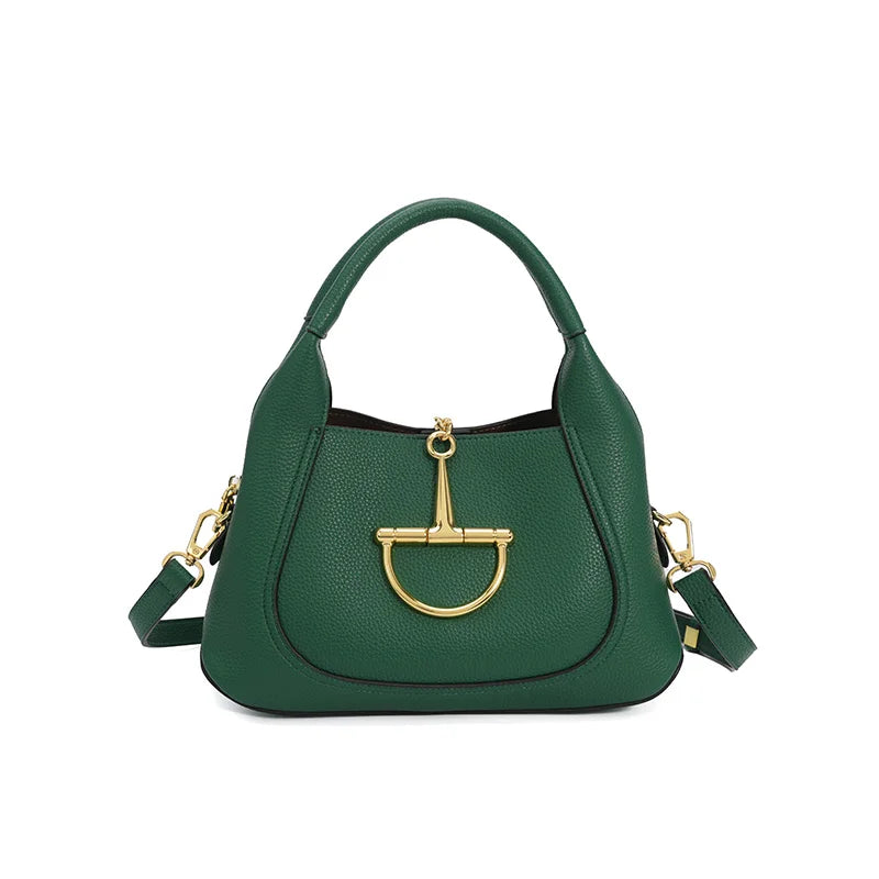 Ladies' Large-Capacity Multi-Functional Bag | Sophisticated "Crossbody & Shoulder" Silhouette | High-End Durable PU Leather Handbag | "Dignified" High-Performance Commuting Essential for Radiant Versatile Styling Luxegan
