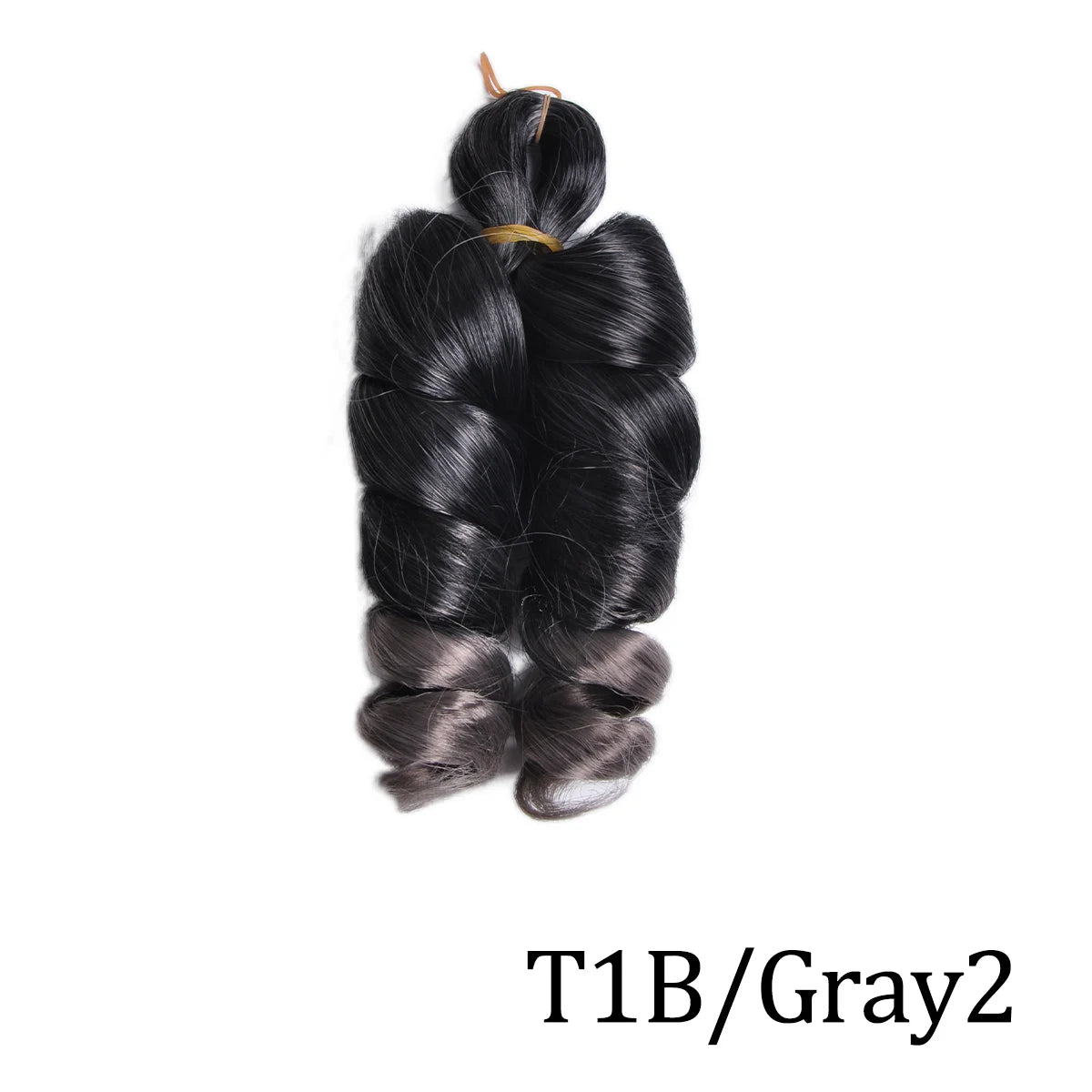 12-Inch Italian Curls Crochet Braiding Hair – Loose Wave | Pre-Stretched | 68 Colors | 75g & 100g - view 13