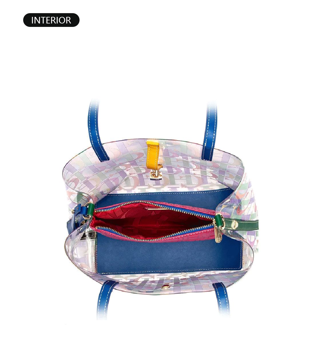 PVC Solid Bucket Bag | Soft Fashion Large Capacity Premium Tote Luxegan