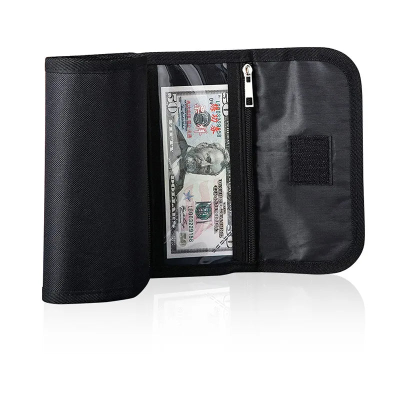 Waterproof Cash Storage Bag | Multi-function Money Pouch & Organizer Luxegan