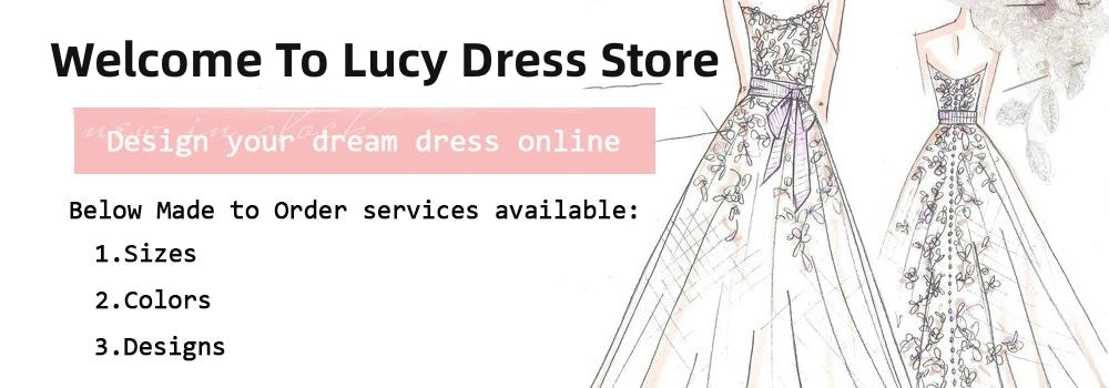 Lucy Customized Wedding Party Dresses Sharon Happy Special Occasion Dress Mermaid New in Dresses Ball Gowns Evening Dresses