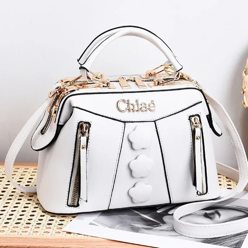 Women's Bag One-Shoulder Diagonal | Fashionable Small Square Handbag Luxegan