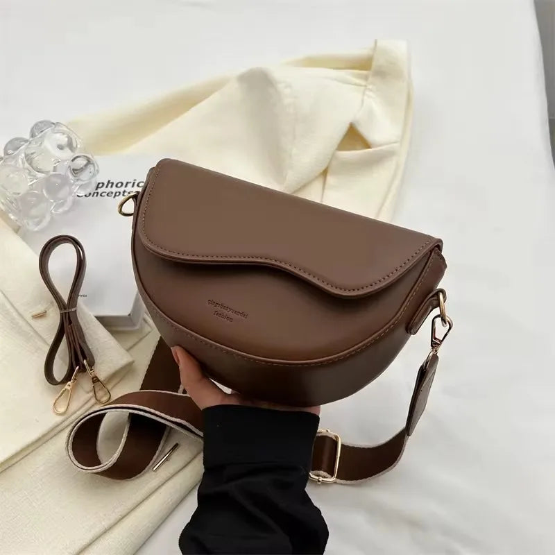 Luxury Handbag Fashion Print Large Capacity Soft Leather Women Shoulder Crossbody Bag | Leisure Designer Ladies Purses and Handbag Luxegan
