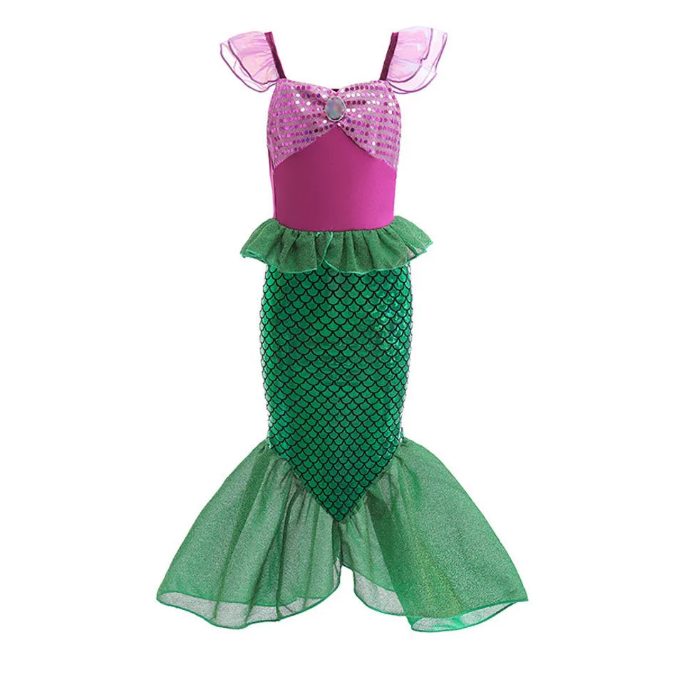 Girls Mirabel Isabela Encanto Costume Girl Princess Dress Children Elsa Anna Rapunzel Cinderella Mermaid Aurora Cosplay Clothes