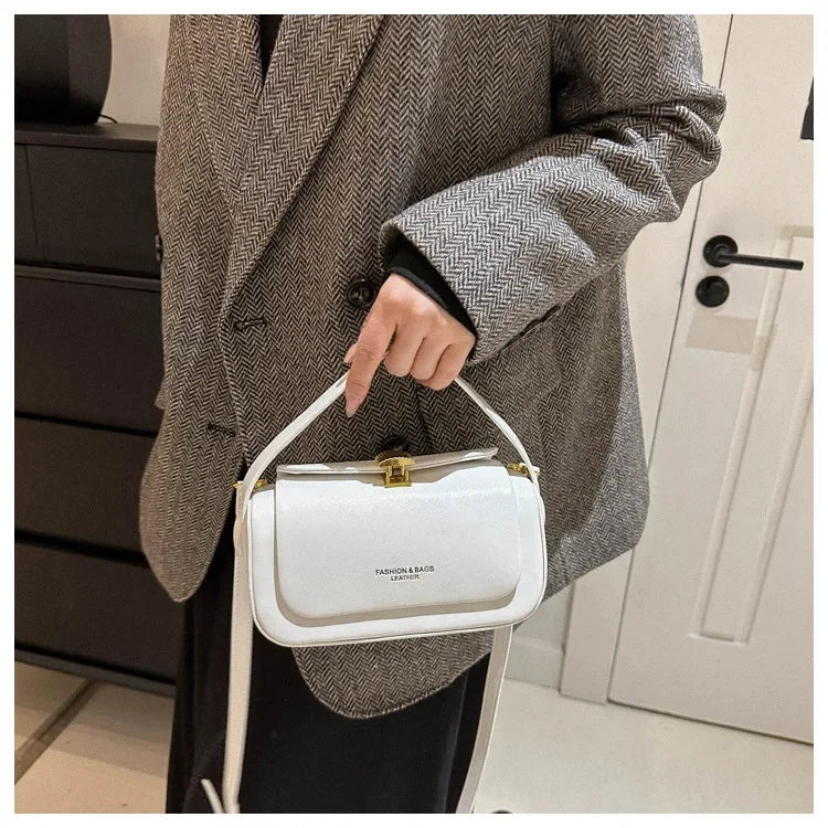 Retro Bucket & Box Bag | Urban Simplicity Crossbody Purse Luxegan