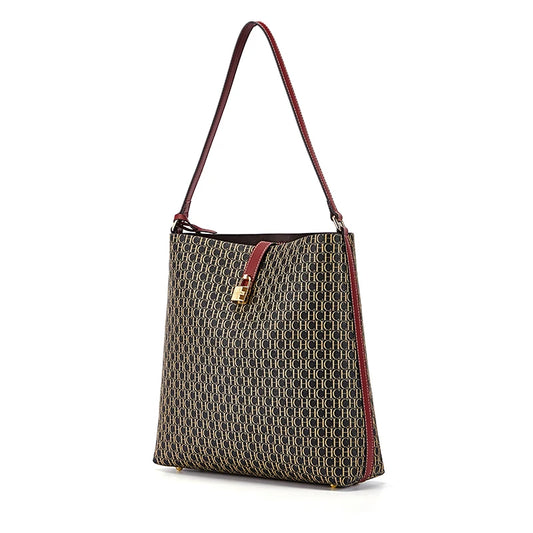 Tote Bag Brand Women's New PVC Minimalist Women's Storage Bag Luxegan